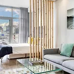Backup-Powered Luxury Ny City Apartment At Table Mountain